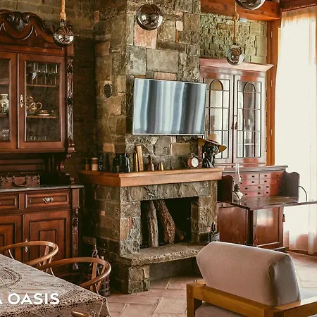 Kshira Oasis - Luxury 7-bedroom Apartman Qeparo