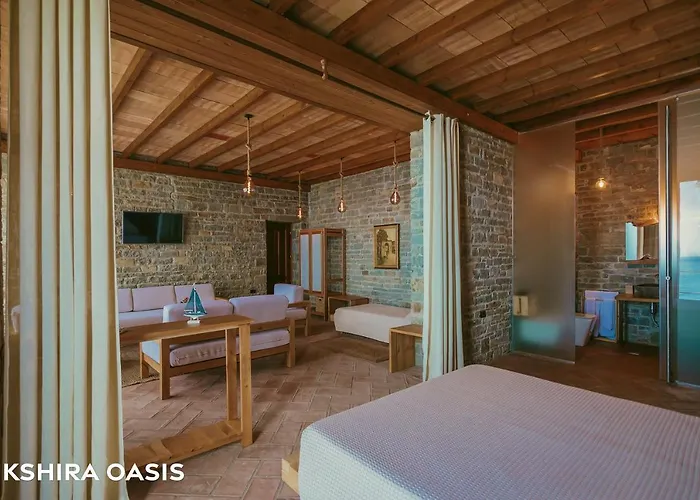 Kshira Oasis - Boutique With Private Beachfront With & Restaurant Apartman