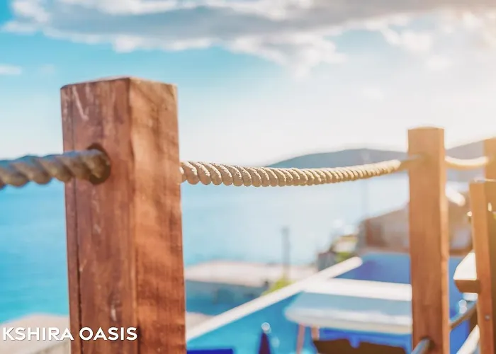 Kshira Oasis - Boutique With Private Beachfront With & Restaurant Apartman *