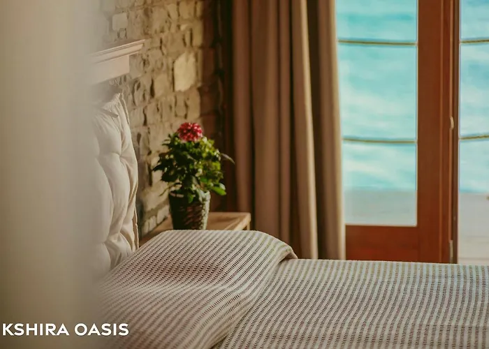 Kshira Oasis - Boutique With Private Beachfront With & Restaurant Apartman