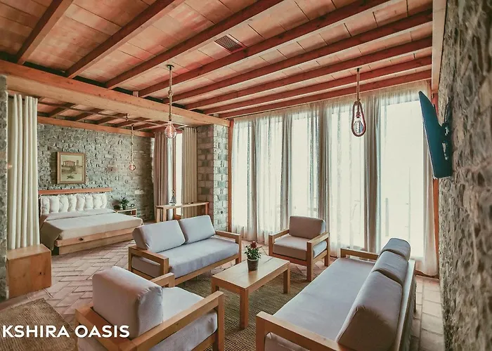 Kshira Oasis - Boutique With Private Beachfront With & Restaurant Apartman *