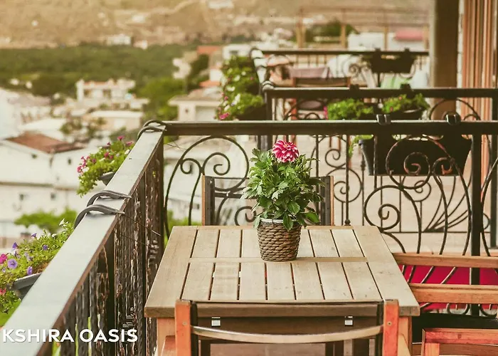 Apartman Kshira Oasis - Boutique With Private Beachfront With & Restaurant