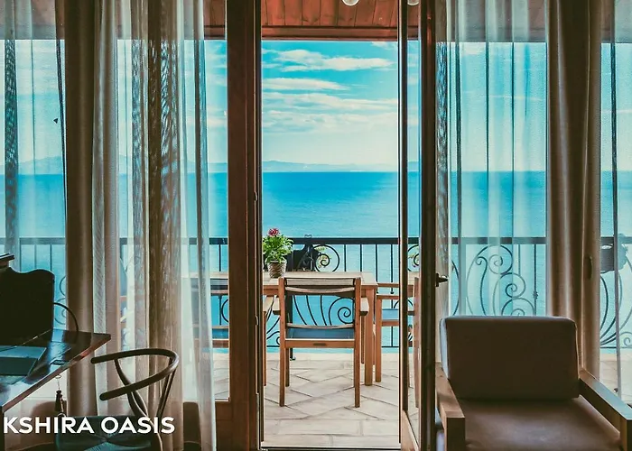 Kshira Oasis - Boutique With Private Beachfront With & Restaurant * Qeparo