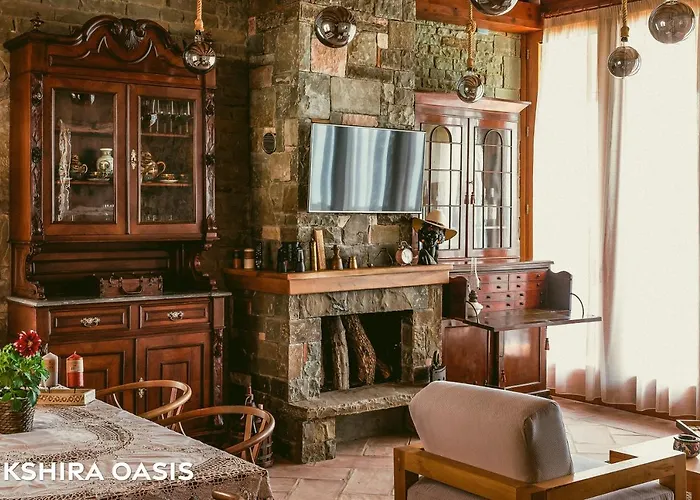 Kshira Oasis - Boutique With Private Beachfront With & Restaurant Apartman Qeparo