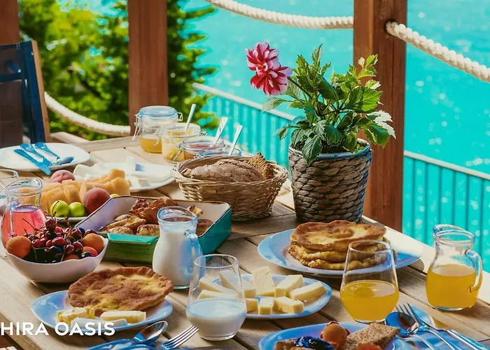 Apartman Kshira Oasis - Boutique With Private Beachfront With & Restaurant *