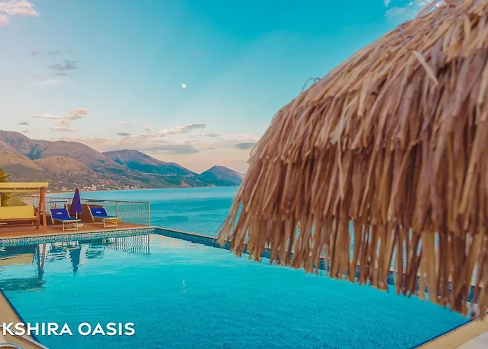 Kshira Oasis - Boutique With Private Beachfront With & Restaurant Apartman Qeparo