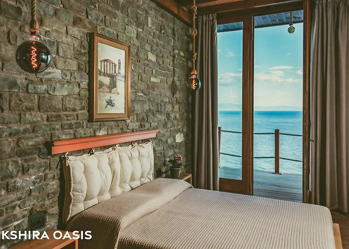 Kshira Oasis - Boutique With Private Beachfront With & Restaurant Apartman