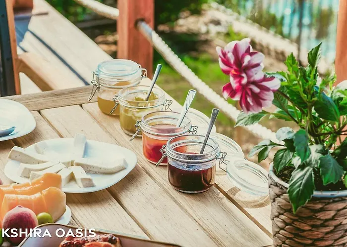 Kshira Oasis - Boutique With Private Beachfront With & Restaurant * 科帕罗