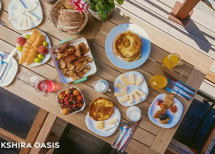 Kshira Oasis - Boutique With Private Beachfront With & Restaurant * Qeparo
