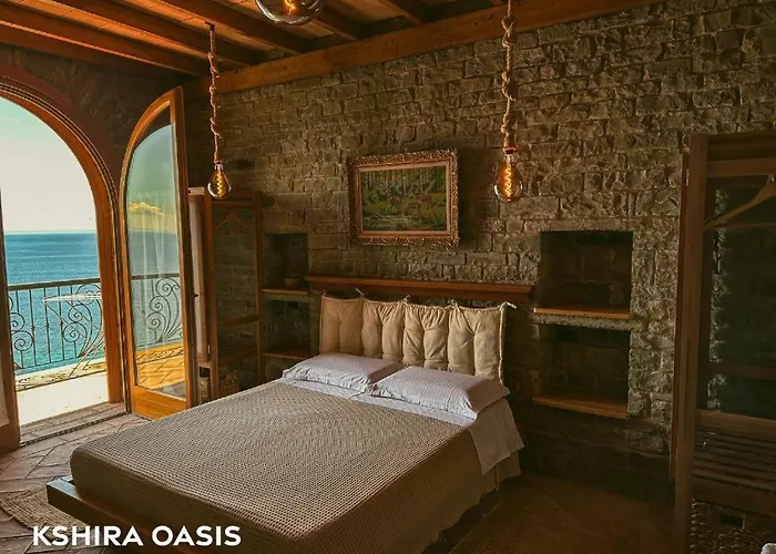 Apartman Kshira Oasis - Boutique With Private Beachfront With & Restaurant Qeparo