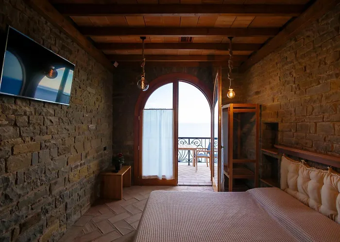 Apartman Kshira Oasis - Boutique With Private Beachfront With & Restaurant Qeparo