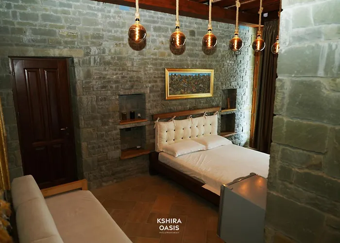 Apartman Kshira Oasis - Boutique With Private Beachfront With & Restaurant