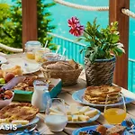 شقة Kshira Oasis - Boutique With Private Beachfront With & Restaurant *