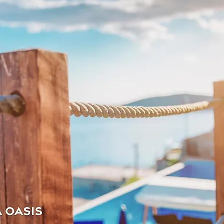 Kshira Oasis - Boutique With Private Beachfront With & Restaurant Appartement *