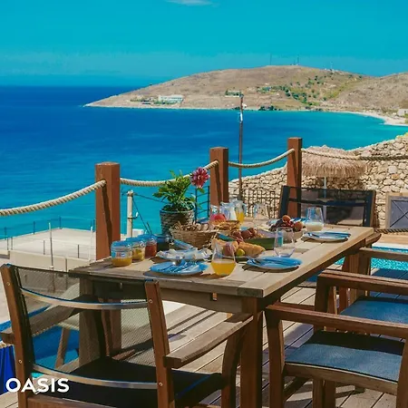 Kshira Oasis - Boutique With Private Beachfront With & Restaurant Qeparo