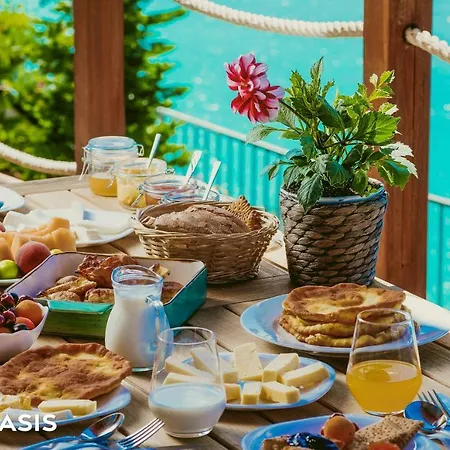 Appartement Kshira Oasis - Boutique With Private Beachfront With & Restaurant *