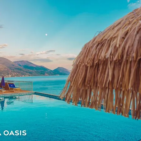 Kshira Oasis - Boutique With Private Beachfront With & Restaurant Appartement Qeparo