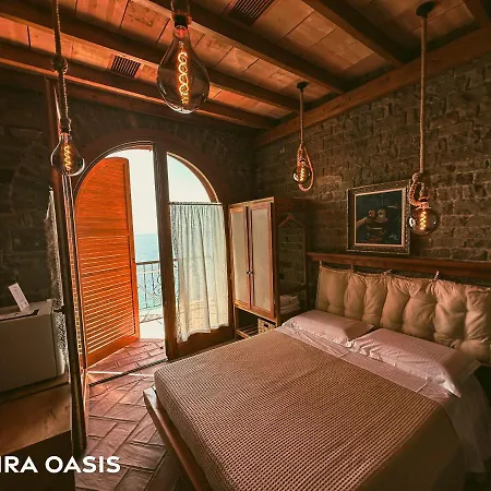 Kshira Oasis - Boutique With Private Beachfront With & Restaurant Appartement Qeparo