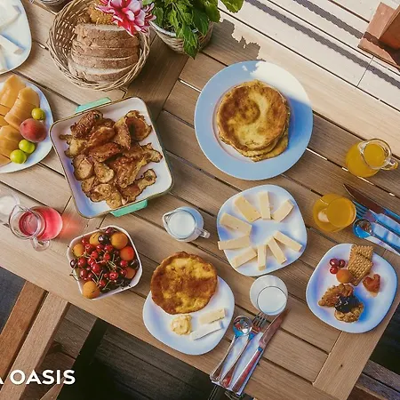 Kshira Oasis - Boutique With Private Beachfront With & Restaurant * Qeparo