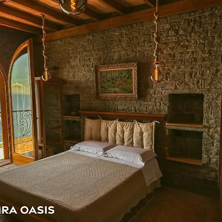 Daire Kshira Oasis - Boutique With Private Beachfront With & Restaurant Qeparo