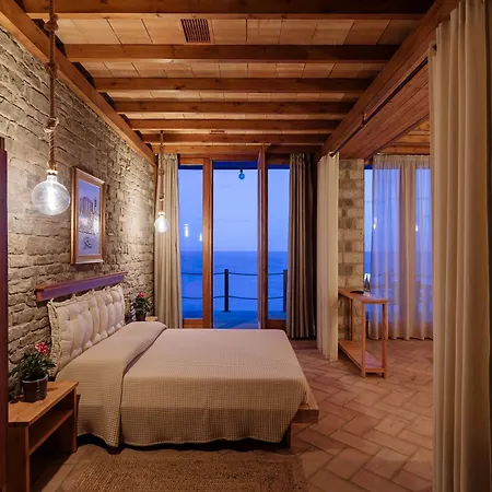 شقة Kshira Oasis - Boutique With Private Beachfront With & Restaurant