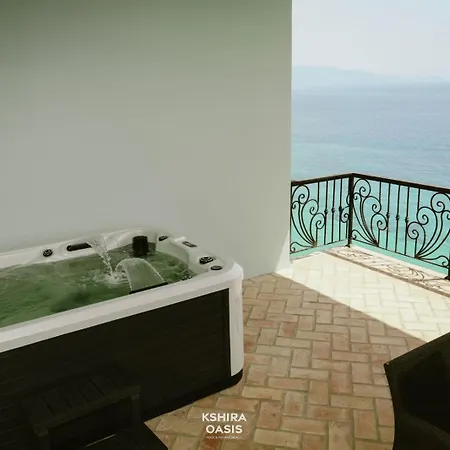 Kshira Oasis - Boutique With Private Beachfront With & Restaurant Appartement Qeparo