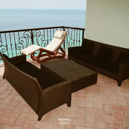 Appartement Kshira Oasis - Boutique With Private Beachfront With & Restaurant