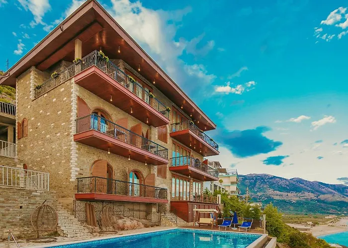 Apartament Kshira Oasis - Boutique With Private Beachfront With & Restaurant Qeparo