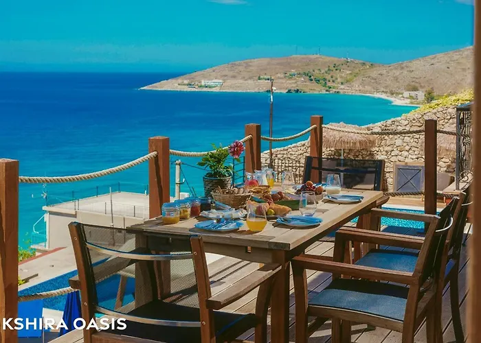 Kshira Oasis - Boutique With Private Beachfront With & Restaurant Qeparo