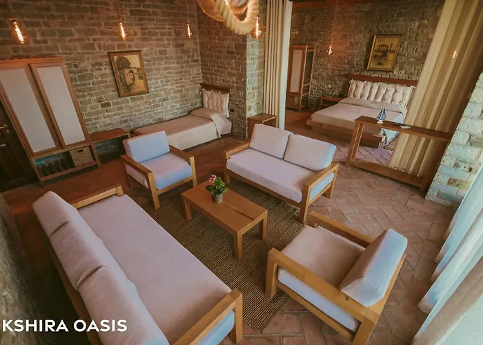 Kshira Oasis - Boutique With Private Beachfront With & Restaurant *