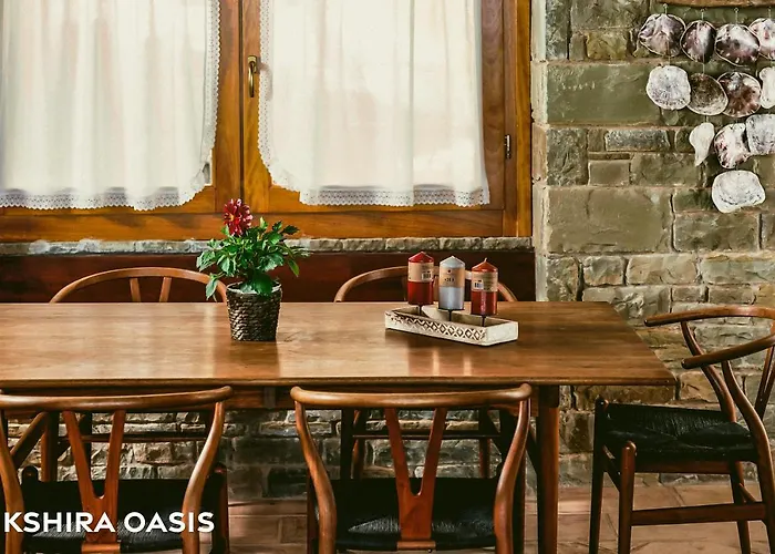 Appartement Kshira Oasis - Boutique With Private Beachfront With & Restaurant Qeparo