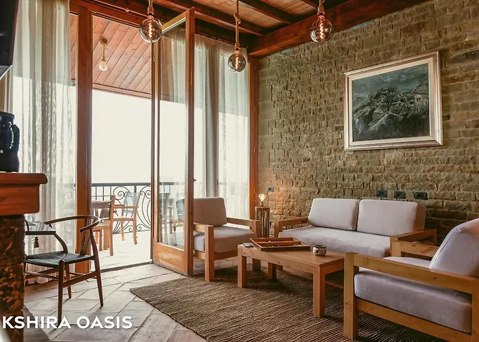 Kshira Oasis - Boutique With Private Beachfront With & Restaurant Apartmán