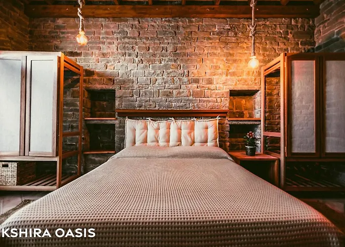 Appartement Kshira Oasis - Boutique With Private Beachfront With & Restaurant Qeparo