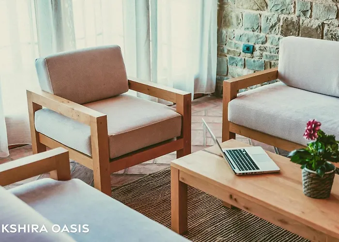 Appartement Kshira Oasis - Boutique With Private Beachfront With & Restaurant