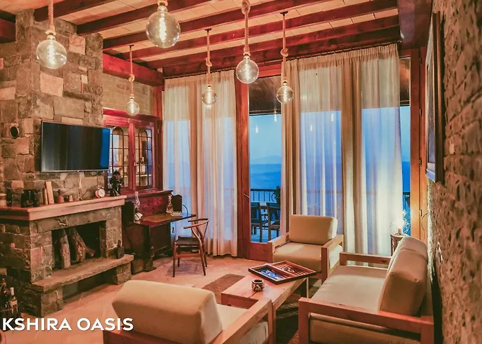 Kshira Oasis - Boutique With Private Beachfront With & Restaurant * Qeparo