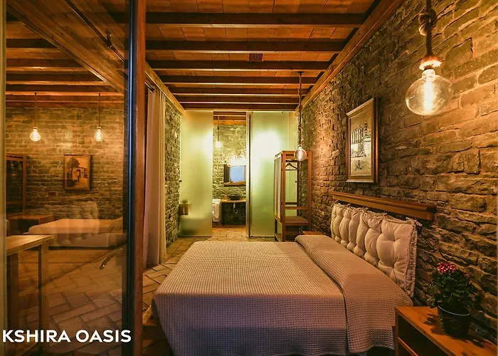 Kshira Oasis - Boutique With Private Beachfront With & Restaurant Apartament Qeparo