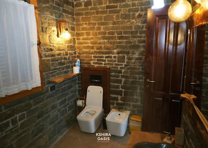 Kshira Oasis - Boutique With Private Beachfront With & Restaurant Apartament Qeparo