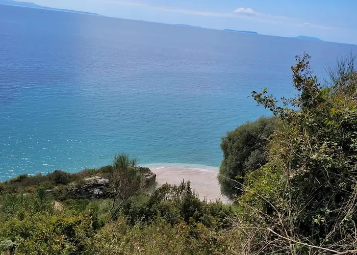 Appartement Kshira Oasis - Boutique With Private Beachfront With & Restaurant Qeparo